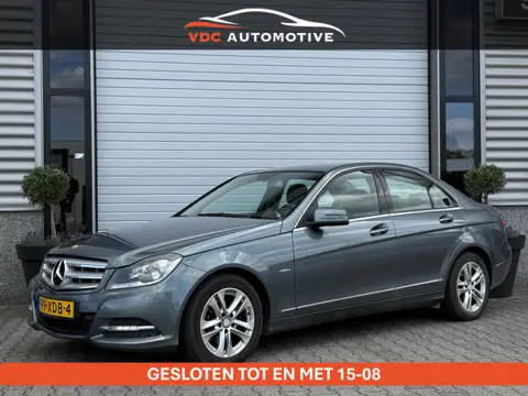 Mercedes-Benz C-Klasse 180 Cruisecontrol | Parkeersensoren | Navi | Keurige Auto
