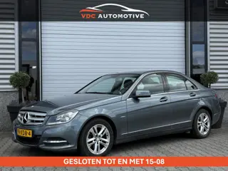 Mercedes-Benz C-Klasse 180 Cruisecontrol | Parkeersensoren | Navi | Keurige Auto