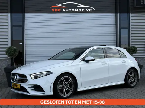 Mercedes-Benz A-Klasse 180 AMG Pano | LED | Stoelverwarming | DAB | Widescreen | Privacyglas | Deale
