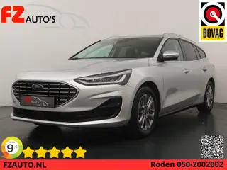 Ford Focus Wagon 1.0 EcoBoost Hybrid Titanium Automaat - Navigatie - Apple Carplay/Android Auto - Cl