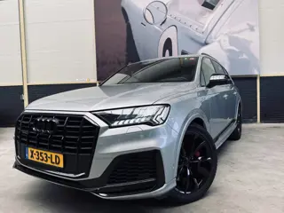 Audi Q7 60 TFSI e quattro|Sline|Pano|21inch|Full Black|trekhaak|