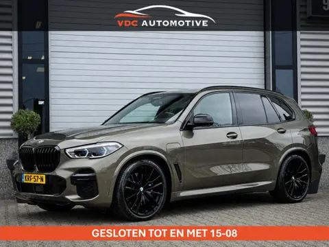 BMW X5 xDrive45e m Sport Manhattan | Trekhaak | Laser | Comfort Access | 22 " Zwart | HeadUp | Deale
