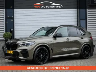 BMW X5 xDrive45e m Sport Manhattan | Trekhaak | Laser | Comfort Access | 22 " Zwart | HeadUp | Deale