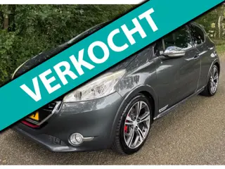 Peugeot 208 1.6 GTi 200PK 2013 NAVI PANORAMADAK CLIMA GOED ONDERHOUDEN