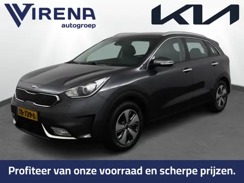 Kia Niro 1.6 GDi Hybrid DynamicLine - Trekhaak - Apple Carplay/Android Auto - Achteruitrijcamera - C