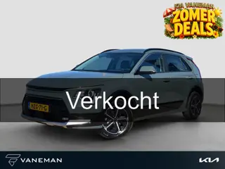 Kia Niro 1.6 GDi Hybrid DynamicLine Key-Less | Camera | Navi | Cruise | Android Auto / Apple Carplay