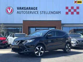 Nissan Qashqai 1.2 N-Connecta|Trekhaak|360 Camera|Panodak|Climate|Cruise|Navigatie