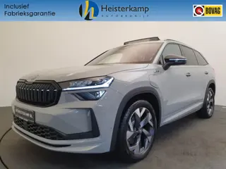 Škoda Kodiaq 1.5 TSI PHEV DSG/AUT 204pk Sportline Wegklapbare trekhaak, Panoramadak, Canton