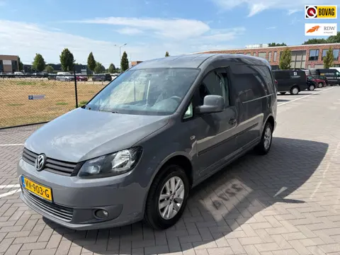 Volkswagen Caddy 1.6 TDI Maxi L2 navi trekhaak automaat clima PDC LM velg