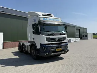 Volvo FM 450 FMX 6x2 450hp with hydraulics (bj 2011)