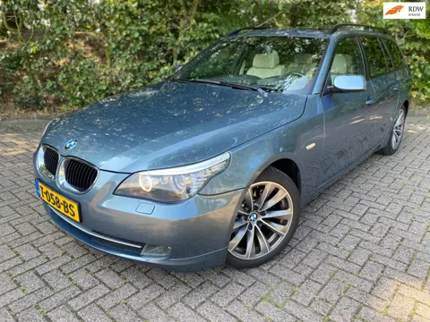 BMW 5-serie Touring 530i Pano|Standkachel|Softclose|Head-up|Memory|Carplay|Trekhaak|Full