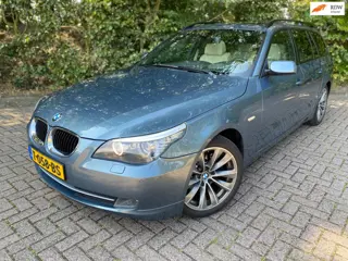 BMW 5-serie Touring 530i Pano|Standkachel|Softclose|Head-up|Memory|Carplay|Trekhaak|Full