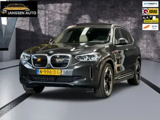 BMW IX3 High Executive 80 kWh | Pano | Sportstoelen | 360 | HUD | H&K | Adaptive Cruise | LED | ACC 