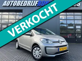 Volkswagen Up! 1.0 NL.Auto/Airco/Elc.Pakket/5Deurs/1Ste Eigenaar/Dealer Onderhouden