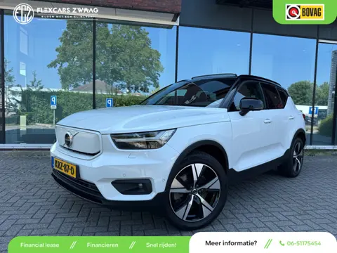 Volvo XC40 Recharge P8 AWD R-Design - Automaat - Alcantara - Pano/Schuifdak - Navi