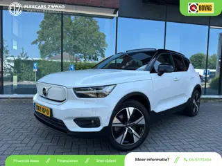 Volvo XC40 Recharge P8 AWD R-Design - Automaat - Alcantara - Pano/Schuifdak - Navi