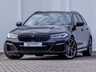 BMW 5 Serie Touring 530e xDrive M-SPORT ** LASER, LEDER, PANO, TREKH, HuD, MEMORY, 19-inch LMV ** Sl