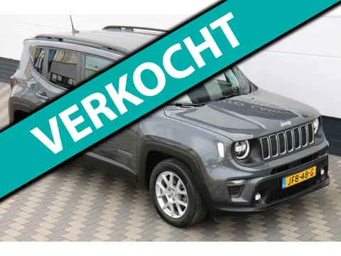 Jeep Renegade 1.5T e-Hybrid Altitude 1ste eig. Carplay !!