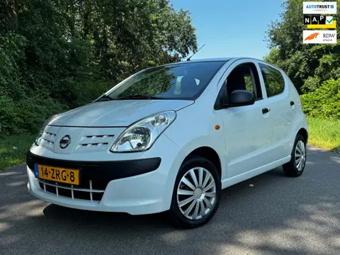 Nissan Pixo 1.0 Visia Parelmoer Wit 5 Deurs Weinig KM
