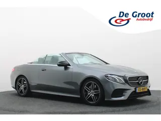 Mercedes-Benz E-Klasse Cabrio 200 25th Anniversary Edition AMG Burmester, Leer, Camera, Apple Carpla