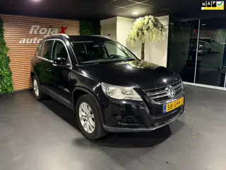 Volkswagen Tiguan 1.4 TSI Sport&Style 4Motion CLIMA - NAVI - TREKHAAK.