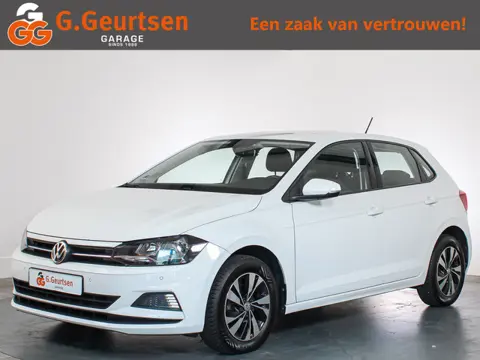 Volkswagen Polo 1.0 TSI Comfortline Cruise Control, Apple Carplay/Android Auto, Navigatie, PDC, Blue