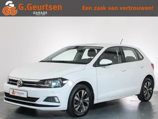 Volkswagen Polo 1.0 TSI Comfortline Cruise Control, Apple Carplay/Android Auto, Navigatie, PDC, Blue