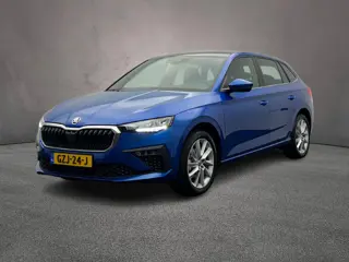 Skoda Scala Business Edition 1.0 TSI 110pk DSG Automaat Adaptive cruise control, Panoramadak, Naviga