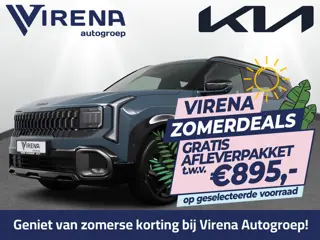 Kia Seltos 1.6 T-GDI DCT7 X-Line Demo Edition - Direct leverbaar! - Stoel-/stuurverwarming - Stoelve