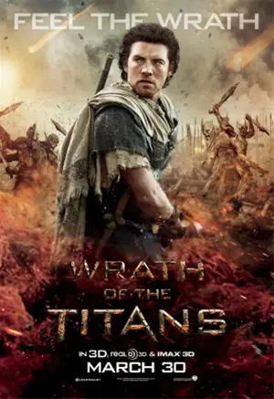 WRATH OF THE TITANS filmposter.