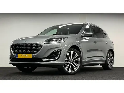 Ford Kuga 2.5 PHEV Vignale*DealerOh*Trekhaak*Leder*20''*Navi*Camera