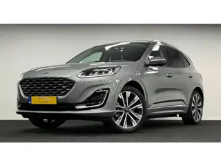 Ford Kuga 2.5 PHEV Vignale*DealerOh*Trekhaak*Leder*20''*Navi*Camera