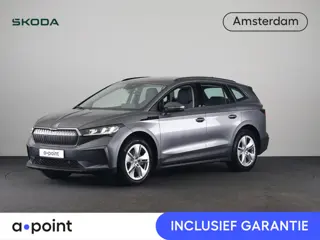 Skoda Enyaq 50 Selection 170 pk | SoH 100% | Navigatie | Parkeersensoren | Achteruitrijcamera | Lich