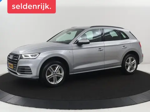 Audi Q5 55 TFSI e quattro Competition | 85,1% | Leder | Sfeerverlichting | Cruise control | Navigati