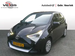 Toyota Aygo 1.0 VVT-i x-play (bj 2021)