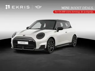 MINI Cooper SE John Cooper Works M 54.2 kWh | Panorama Dak | Keyless Entry | Kunstleder Bekleding | 