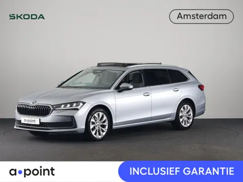 Škoda Superb Combi 1.5 TSI MHEV First Edition 150 pk | Trekhaak wegklapbaar | Panoramadak | Verlengd