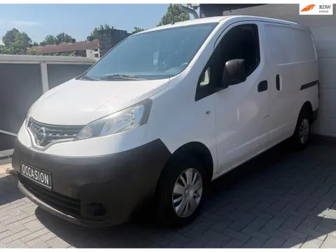 Nissan NV200 1.6 2017 Benzine Dubbel Sch.Deur/Elektr.Pakket/Airco/NW APK