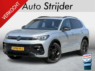 Volkswagen Tiguan 1.5 eHybrid R-Line Edition 272PK | Black Style | Leer | Panoramadak | Trekhaak