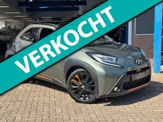 Toyota Aygo X 1.0 VVT-i S-CVT Limited 2022 CABRIO AUT NAP!