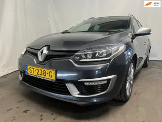 Renault Mégane Estate 1.2 TCe GT-Line - Schade