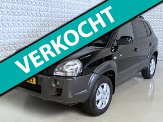 Hyundai Tucson 2.7i V6 4WD Style AUTOMAAT *UNIEK!* 97.000km (2005)