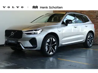 Volvo XC60 T6 Plug-in hybrid AWD Ultra Dark | Luchtvering | Head-Up Display | Semi-Elektrische Trekh