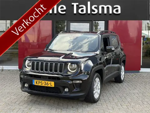 Jeep Renegade 1.5T e-Hybrid Limited | Camera | Dode hoek waarschuwing | Led verlichting