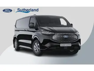 Ford E-Transit Cust. 340 L2H1 Limited 71 kWh | Adaptive Cruise Control | AGR bestuurderstoel | 17 in