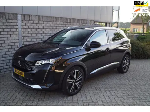 Peugeot 3008 1.2 PureTech Blue Lease GT Autom Panodak Leder/Alcantara Sportst Stoelverw Navi Camera 