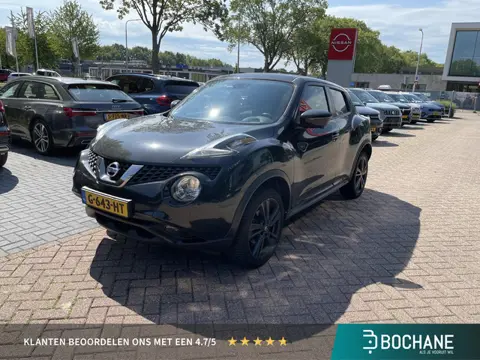 Nissan Juke 1.6 Tekna Automaat | Leder |
