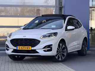 Ford Kuga 2.5 PHEV 225 PK ST-Line X | Pano dak | 20 inch | Parelmoer wit | B&O | Head-UP | Adaptive 