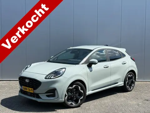 Ford Puma EcoBoost Hybrid ST-Line X 125pk | Winter Pack | Matrix LED | Nw. model | Orig. NL | 360° C