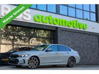 BMW 3-serie 330e M-SPORT | BTW | 360 | HUD | MEMORY | KEYLESS | LED | 20'' | ACC | LEDER | ELEK KOFF